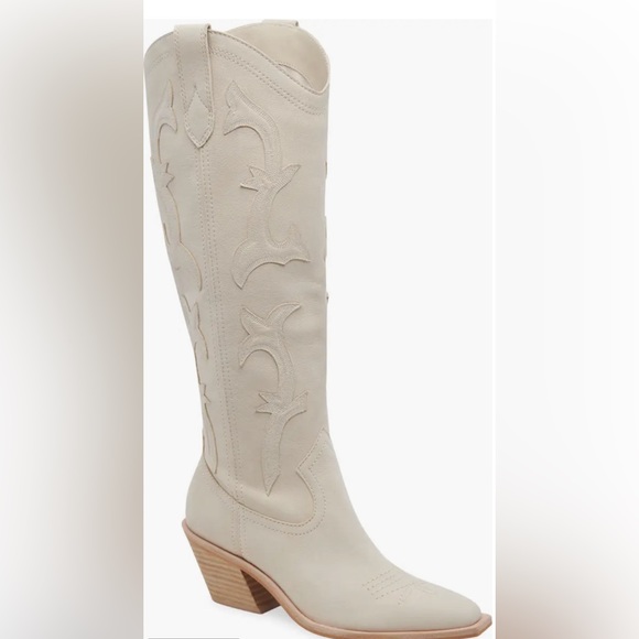 Dolce Vita Samare Western Cowboy Cowgirl Boots - Picture 1 of 6